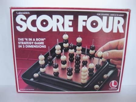 Score Four (1978) - Board Game